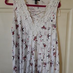 Plus size Tank Top 2x